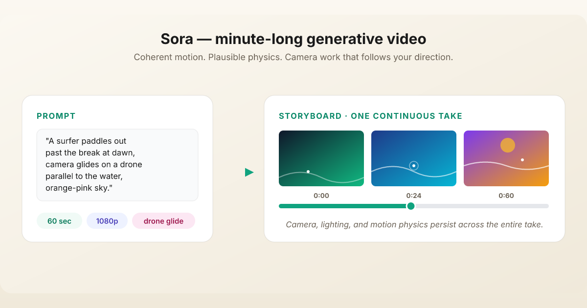 Sora: A Guide to AI Video Generation | BitsMinds