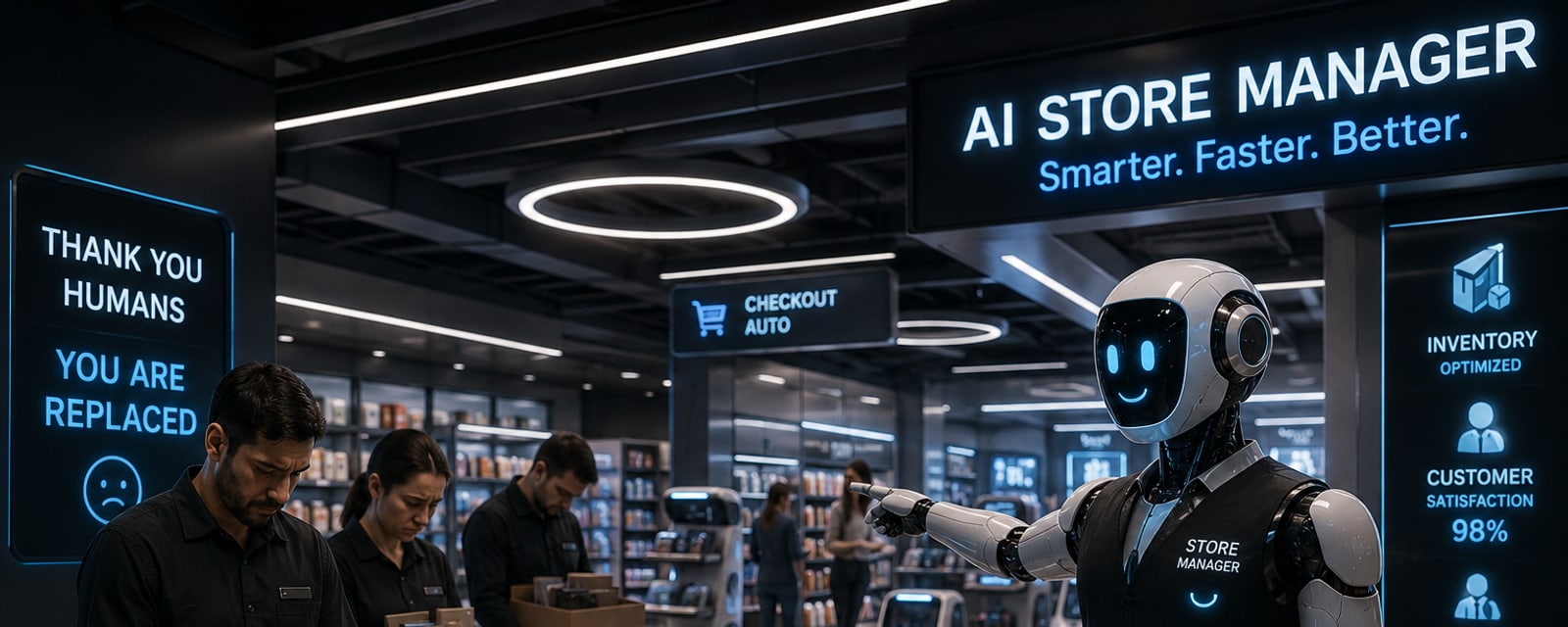 An AI Store Manager Recommended Firing a Human
