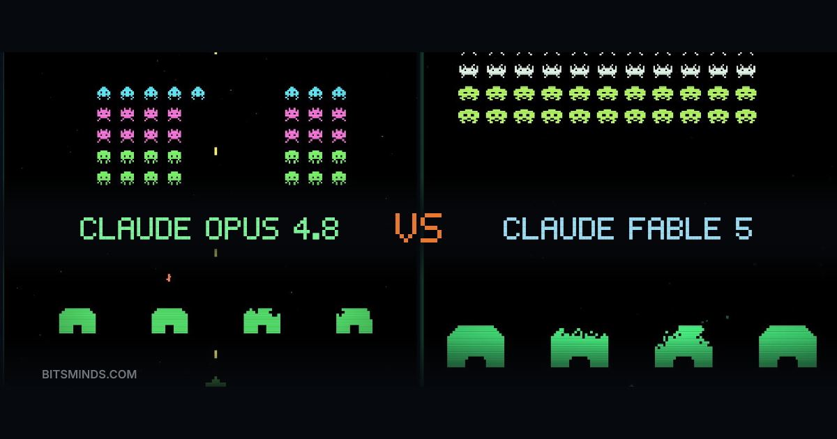Opus 4.8 vs Fable 5 comparison
