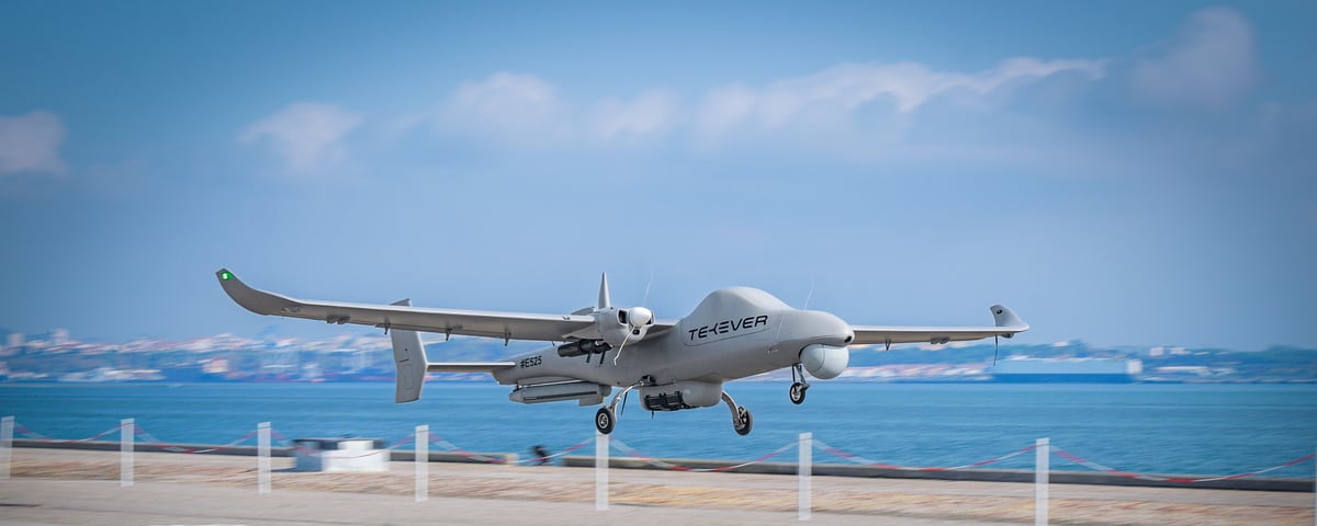 Drone Maker Tekever Hits $6.4B With a $580M Round